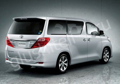 Купить глушитель, катализатор, пламегаситель Toyota Alphard II в Москве